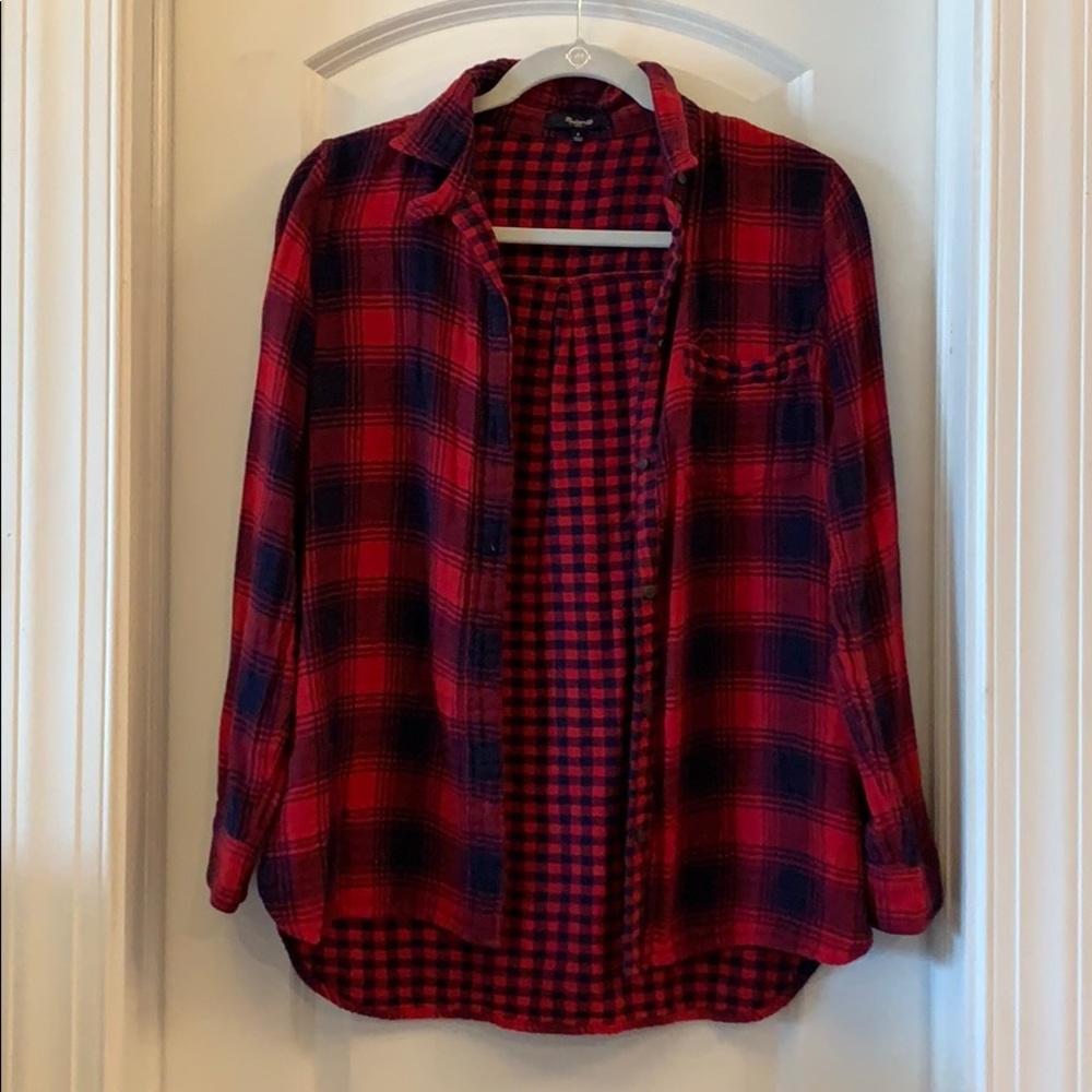 Madewell flannel